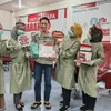 PMI Kota Surakarta Luncurkan Rising Heroes, Apresiasi Donor Darah Pertama Gen Z di Usia 17 Tahun