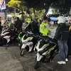 Razia Malam di Solo, Polisi Amankan 78 Motor Knalpot Brong