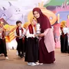 Angkat Tema Sahabat Samudera, RA Alif Smart Gelar Pelepasan Siswa dan Apresiasi Tahfidz Penuh Makna