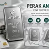 Harga Perak Antam Hari Ini Naik Rp450, Tembus Rp49.050 per Gram