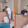 Viral Pria Setor Uang Satu Karung ke Bank, Bikin Nasabah dan Satpam Melongo, Netizen: Definisi Sultan Sebenarnya