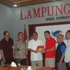 Bertukar Informasi KR-Lampung Post, Jaga Eksistensi dengan Perkaya Inovasi