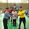 SMK 17 Sayegan Gelar Turnamen Futsal Tingkat SMP