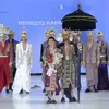 Jogja Fashion Trend 2023, Rereziq Karim Padukan Busana Bali dan Modern