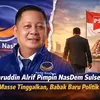 NasDem Sulsel Punya Nahkoda Baru, Kemana Rusdi Masse Berlabuh?