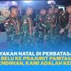 Bupati Belu Apresiasi Kinerja Satgas Pamtas RI-RDTL di Momen Perayaan Natal dan Tahun Baru 2026