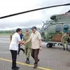 Mendarat di Ujung Negeri, Menhan Sjafrie Sjamsoeddin Nyalakan Semangat Pertahanan di Belu