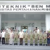 Kunjungi Kampus Unhan Belu,Menhan Sjafrie: Kalian Tumpuan Negara, Bukan Sekadar Mahasiswa!