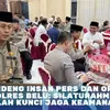 Pererat Silaturahmi,Kapolres Belu Gandeng Insan Pers dan Ormas Buka Puasa Bersama