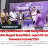 Simbol Toleransi, Bupati Belu Lepas Festival Pawai Obor Perdamaian GMIT 2026