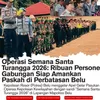 Amankan Paskah 2026, Polres Belu Gelar Pasukan Operasi Semana Santa Turangga