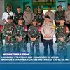 Perkuat Sinergitas di Perbatasan, Wadanyon A Pelopor Brimob NTT Kunjungi Satgas Pamtas dan Bandara Atambua