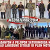 Wadanyon A Pelopor Sambangi PLBN Motaain, Perkuat Koordinasi di Tapal Batas RI-RDTL