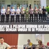 Pererat Sinergitas di Batas Negeri, Wadanyon A Pelopor Brimob NTT Sambangi Kampus Unhan RI Belu