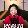 Maknai Paskah, Megawati: Pengorbanan Yesus Kristus Adalah Jalan Pembebasan Menuju Terang