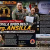Ungguli Puluhan Daerah, Kalak BPBD Belu drg Ansilla Raih Predikat Terbaik di Senior Disaster Management Training