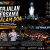 Lautan Lilin dan Lampion di Teluk Gurita, Ribuan Umat Larut dalam Doa dan Cahaya