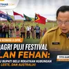 Di Depan Komisi II DPR, Mendagri Puji Festival Fulan Fehan: Jurus Jitu Bupati Belu Rekatkan Hubungan RI, Timor Leste, dan Australia!