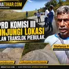 Kawal Proyek Rp3,3 Miliar: DPRD Belu Desak Pemeliharaan, Kontraktor Langsung Drop Material, Warga Beri Apresiasi