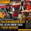 Hadiri HUT Dekranas ke 46, Ketua Dekranasda Belu Buka Jalan UMKM Lokal ke Pasar Nasional