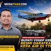 Jawab Keraguan dengan Fakta, Bupati Yosep Kebo Resmi Daratkan Kefa Air di TTU