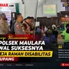 Bukan Sekadar Aman, Kapolsek Maulafa Turun Langsung Kawal Agenda Gereja Ramah Disabilitas