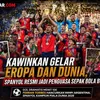 Penantian 16 Tahun Berakhir: Generasi Emas Baru Bawa La Roja Rajai Piala Dunia 2026
