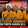 Duet Stefen Alves - Hironimus Mauluma Resmi Pimpin Hanura Belu Periode 2025–2030