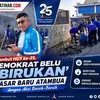 Sambut HUT Ke-25, DPC Demokrat Belu Gelar Aksi Bersih-Bersih di Pasar Baru Atambua