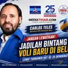 Sambut HUT ke-25, Demokrat Belu Siap Meriahkan Lapangan Umum Atambua Lewat Turnamen Voli