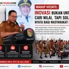 Sentil ASN Belu, Wabup Vicente: Inovasi Itu Cari Solusi, Bukan Kejar Nilai Administrasi!