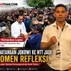Selamat Datang Kembali di NTT! Riky Lopez: Jokowi adalah Bapak Pembangunan yang Mengubah Wajah Perbatasan