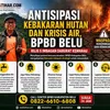 NTT Masuki Musim Kemarau, BPBD Belu Imbau Warga Waspada Kekeringan dan Kebakaran