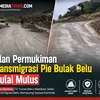Tepis Rumor, CV Tunas Baru Pastikan Jalan Transmigrasi Belu Rampung Sesuai Kontrak