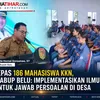 Lepas 186 Mahasiswa KKN, Wabup Belu Tantang Anak Muda Bawa Perubahan di Desa Perbatasan