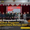 Sah! LPJ APBD 2025 Ketuk Palu, Pemkab Belu Tancap Gas Siapkan Program Prioritas 2027