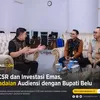 Gandeng Pegadaian, Bupati Belu Dorong Warga Cerdas Berinvestasi Logam Mulia
