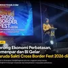 Resmi Dibuka, Garuda Sakti Cross Border Fest 2026 Pacu Ekonomi Kreatif di Beranda Negara