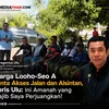 Jemput Aspirasi di Tasifeto Barat, Goris Ulu Kawal Janji Pembangunan Infrastruktur dan Pertanian
