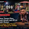Serap Aspirasi Warga Tasifeto Barat dan Nanaet Dubesi, Anggota DPRD PSI Riki Lopez Janji Kawal Kebutuhan Air Bersih Hingga Sinyal