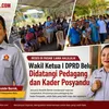 Dengar Keluhan Pedagang Pasar Halilulik, Walde Berek Janji Kawal Usulan Koperasi hingga MCK