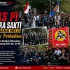 Semarak Karnaval HUT ke-81 RI di Belu: IKS PI Kera Sakti Curi Perhatian Warga dan Pejabat