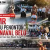 Tarian Caci, IKMR Bikin Meriah Karnaval Kemerdekaan di Belu