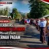Dari Batas Negeri untuk NKRI: Merah Putih 81 Meter Membentang di Perbatasan Belu-Timor Leste