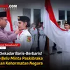 Momen Khidmat Pengukuhan Paskibraka Belu: Dari Ikrar Setia hingga Cium Merah Putih
