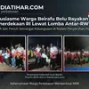 Antusiasme Warga Beirafu -Belu Rayakan Kemerdekaan RI Lewat Lomba Antar-RW