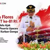 Peringatan HUT ke-81 RI di Belu: Dari Garis Perbatasan, Doa Mengalir untuk Korban Gempa Flores