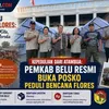 ​"Kepedulian Kita Adalah Kekuatan Mereka": Pemkab Belu Resmi  Buka Posko Bantuan Gempa Flores