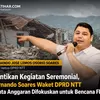 Fernando Soares Wakil Ketua DPRD NTT: Tahan Kegiatan Tak Penting, Alokasikan Anggaran untuk Bencana Flores