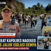 Nekat Tembus Medan Ekstrem Demi Pengungsi, Kapolres Nagekeo Disambut Tangis Haru Warga